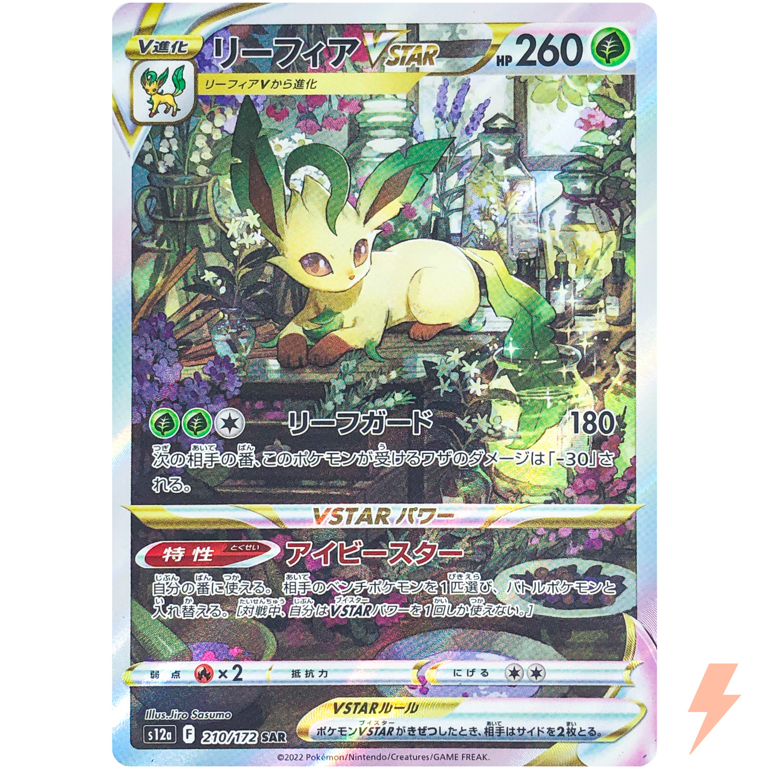 Pokemon Card “Raikou V” 218/172 S12a Korean Ver (SAR) – K-TCG